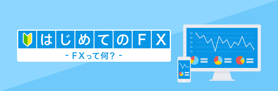 [はじめてのFX] FXって何？